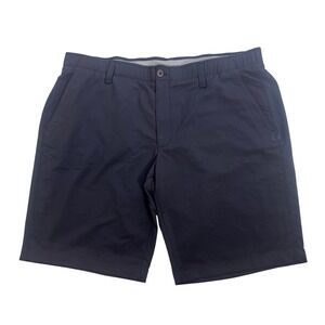 Under Armour HeatGear Loose Men's Golf Shorts Navy Blue Size 42 Performance